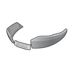 Side frames SHAD D1B481EMR za SH48 temno siva