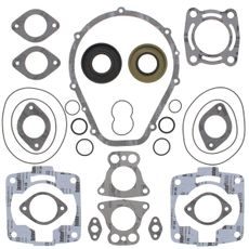Complete gasket set with oil seal WINDEROSA 611804