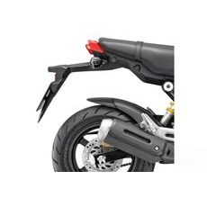 Rear fender extension PUIG 21156J matt black