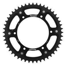 Rear sprocket SUPERSPROX STEALTH RST-245:48-BLK črna 48T, 520