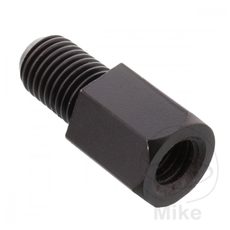 Adapter mirror JMP črna M10x1.25mm left to M8 left