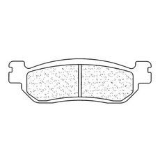 Zavorne obloge CL BRAKES 2828 RX3