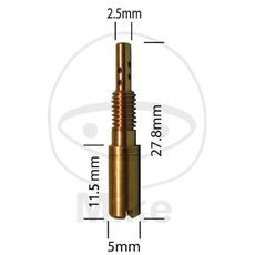 Pilot jet MIKUNI GR27.5 typ N224.103