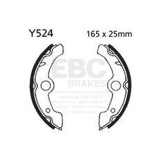 Brake shoe set EBC Y524