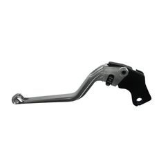 Clutch Lever ACCOSSATO ESS650 fixed CNC-worked aluminium, silver