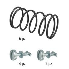 Retainers and springs kit RMS 121858593