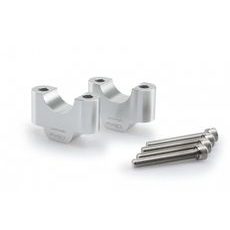 Risers PUIG 20309P srebrna height 30mm, d 32mm