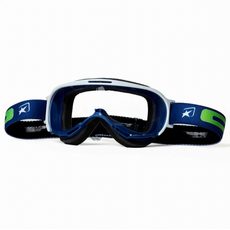 Goggles ARIETE WABI 14980-ABA clear lens White / Blue