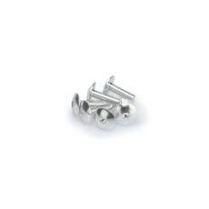 Screws PUIG ANODIZED 0657P srebrna M6 x 20mm (6pcs)