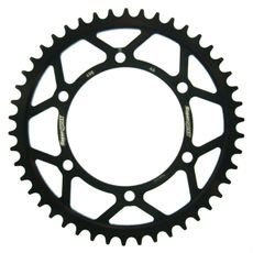 Zadnji verižnik (zobnik) SUPERSPROX RFE-498:46-BLK črna 46T, 525