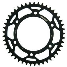 Zadnji verižnik (zobnik) SUPERSPROX RFE-301:45-BLK črna 45T, 520