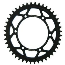 Zadnji verižnik (zobnik) SUPERSPROX RFE-862:44-BLK črna 44T, 530