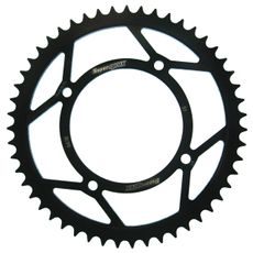 Zadnji verižnik (zobnik) SUPERSPROX RFE-6618:51-BLK črna 51T, 420
