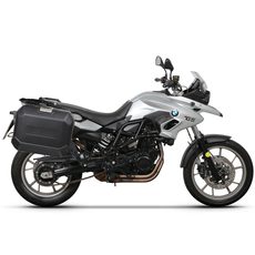Komplet stranskih aluminijastih kovčkov z nosilci 36L/47L SHAD TERRA SHAD BMW F 650 GS/ F 700 GS/ F 800 GS