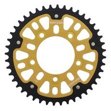 Zadnji verižnik (zobnik) SUPERSPROX STEALTH RST-807:44-GLD zlata 44T, 525