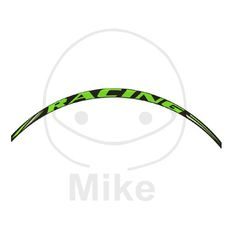 Wheel rim sticker JMT racing zelena