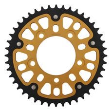 Zadnji verižnik (zobnik) SUPERSPROX STEALTH RST-823:44-GLD zlata 44T, 520