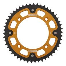 Zadnji verižnik (zobnik) SUPERSPROX STEALTH RST-898:50-GLD zlata 50T, 428