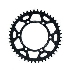 Aluminijasti zadnji verižnik (zobnik) SUPERSPROX RAL-1490:46-BLK črna 46T, 520