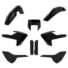 Set plastik POLISPORT 91505 črna