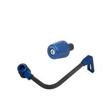 Lever guard in Carbon + left end ACCOSSATO DE009 with black hose and joint right
