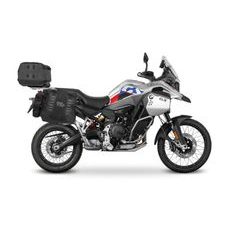 Set of SHAD TERRA TR40 adventure saddlebags and SHAD TERRA rear bag TR50, including mounting kit SHAD BMW R1250GS ADVENTURE