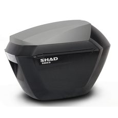 Stranski kovčki z barvno ploščo ( Side cases ) SHAD SH23 nova titanium barva