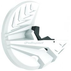 Disc & bottom fork protector POLISPORT PERFORMANCE 8151400002 white/black