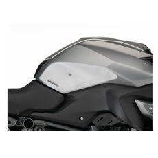 Tank side protectors PUIG ANTI-SLIP 20064W clear