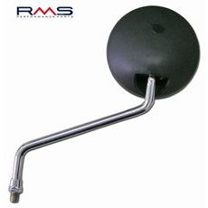 Vzvratno ogledalo RMS 122760570 levi black with chromed shaft