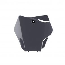 Number Plate POLISPORT 8668100006 Nardo Grey