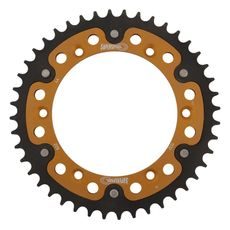 Rear sprocket SUPERSPROX STEALTH RST-1512:44-GLD zlata 44T, 520