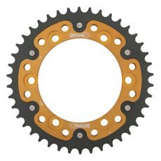 Zadnji verižnik (zobnik) SUPERSPROX STEALTH RST-867:42-GLD zlata 42T, 525
