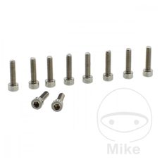 Cap head bolts JMT DIN 912 A2 M4X0.7 16 mm 10 pieces