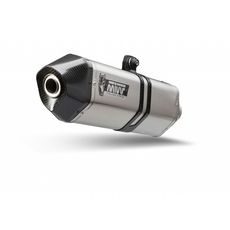 Dušilec (lonec) MIVV SPEED EDGE T.018.LRX Nerjaveče jeklo / Karbonska kapa