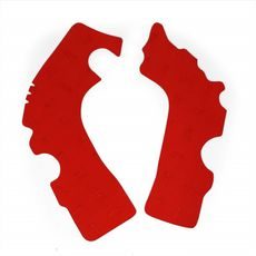 Rubber Frame Pads VIBRAM M7331R Off-Road Rdeč