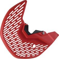 Disc & bottom fork protector POLISPORT 8158600003 Rdeč