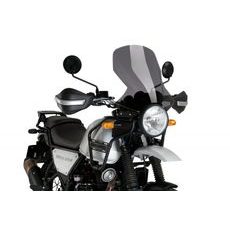 Windscreen PUIG TOURING 21122F dark smoke