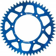 Aluminijasti zadnji verižnik (zobnik) SUPERSPROX RAL-808:51-BLU moder 51T, 520