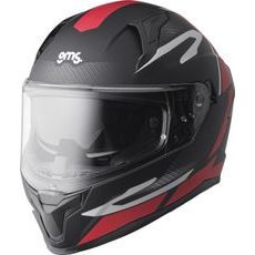 Integralna čelada GMS VELOX ZG12601 graphic matt black-red-white XL