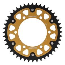 Zadnji verižnik (zobnik) SUPERSPROX STEALTH RST-486:44-GLD zlata 44T, 520