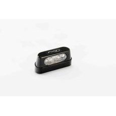 Licence support light PUIG 4645N črna alu with LEDs