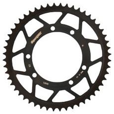 Zadnji verižnik (zobnik) SUPERSPROX RFE-6601:52-BLK črna 52T, 420