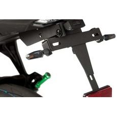 Turn signals PUIG STICK 9555N črna rear, homologated