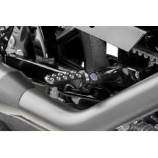 Footpegs without adapters PUIG HERITAGE 9980N črna