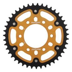 Zadnji verižnik (zobnik) SUPERSPROX STEALTH RST-1524:43-GLD zlata 43T, 530