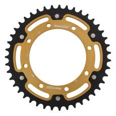 Rear sprocket SUPERSPROX STEALTH RST-487:43-GLD zlata 43T, 520