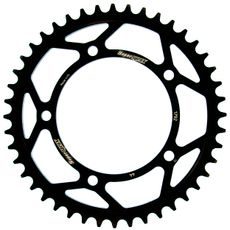 Zadnji verižnik (zobnik) SUPERSPROX RFE-1792:44-BLK črna 44T, 525