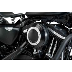 Air filter cover PUIG 9993N črna