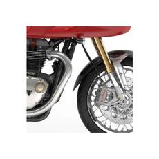 Front fender extension PUIG 20810N črna